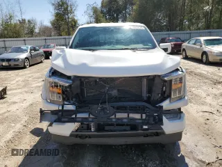 2022 Ford F-150 XL with VIN 1FTFW1E80NFC14794, listed as a Copart auction lot 48410145 with 50,925 mi miles and Salvage Title. Bid and sale history available at carsss.com. Image 5.