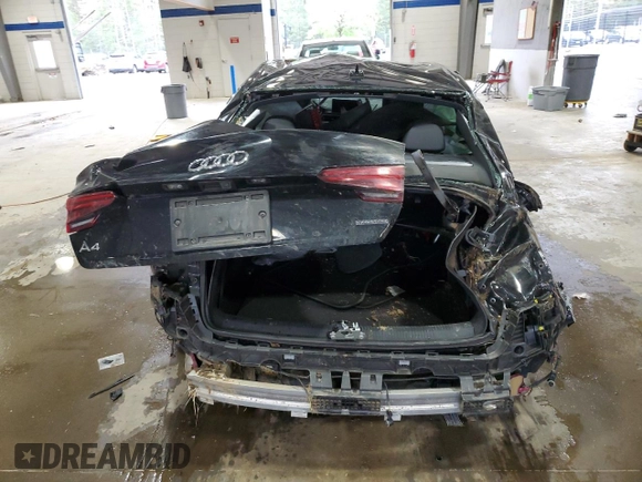 2019 Audi A4 Prestige with VIN WAUFNAF44KA115190, listed as a Copart auction lot 53362945 with 0 mi miles and Salvage Title. Bid and sale history available at carsss.com. Image 6.