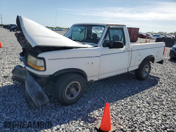1994 Ford F-150 with VIN 1FTEF15N4RNA51399, listed as a Copart auction lot 51359175 with 0 mi miles and Clean Title. Bid and sale history available at carsss.com. Image 1.
