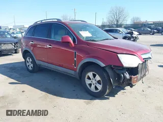 2008 Saturn VUE XE with VIN 3GSCL33P48S730064, listed as a IAAI auction lot 41653860 with 26,251 mi miles. Bid and sale history available at carsss.com. Image 1.