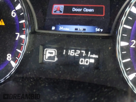 2014 Infiniti QX60 with VIN 5N1AL0MM5EC543581, listed as a IAAI auction lot 41336591 with 116,271 mi miles and . Bid and sale history available at DreamBid. Image 15.