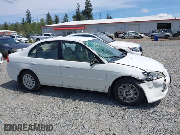 2005 Honda Civic LX z VIN JHMES16595S004051, wystawiony jako IAAI lot #42313821 z przebiegiem 228 511 mil mil oraz . Historia ofert i sprzedaży dostępna na DreamBid. Obrazek 13.