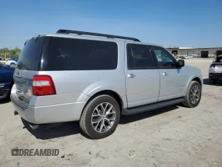 2016 Ford Expedition Max XLT with VIN 1FMJK1JT7GEF28916, listed as a Copart auction lot 54512765 with 124,957 mi miles and Salvage title. Bid and sale history available at DreamBid. Image 3.