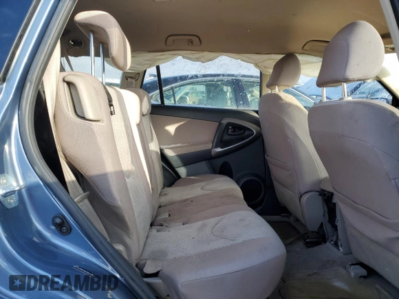 2008 Toyota RAV4 with VIN JTMZK33V286015148, listed as a Copart auction lot 85472344 with 98,547 mi miles and Salvage Title. Bid and sale history available at carsss.com. Image 10.