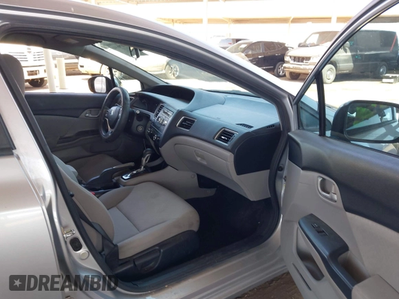 2014 Honda Civic Sedan LX with VIN 19XFB2F55EE007060, listed as a IAAI auction lot 41979694 with 148,324 mi miles. Bid and sale history available at carsss.com. Image 5.