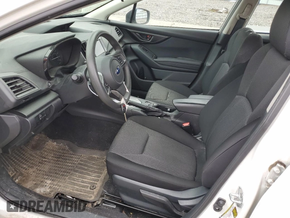 2021 Subaru Impreza Premium z VIN 4S3GTAV66M3714213, wystawiony jako Copart lot #56163095 z przebiegiem 32 841 mil mil oraz Szkoda całkowita • Salvage title. Historia ofert i sprzedaży dostępna na DreamBid. Obrazek 7.