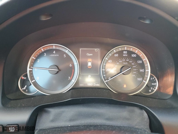 2016 Lexus ES 350 with VIN JTHBK1GG3G2229071, listed as a Copart auction lot 45838805 with 98,013 mi miles and Salvage Title. Bid and sale history available at carsss.com. Image 9.