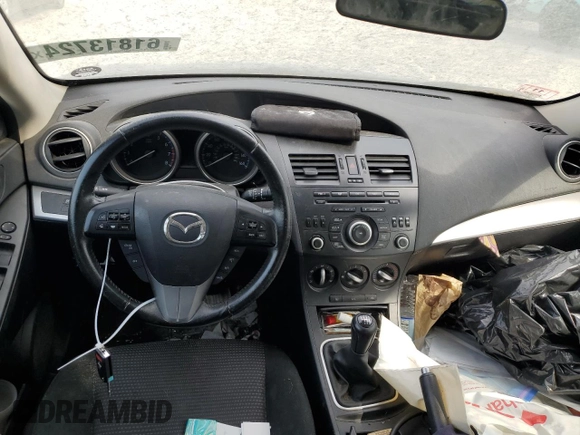 2012 Mazda 3 i Touring with VIN JM1BL1L8XC1684111, listed as a Copart auction lot 61813724 with Not Provided miles and Non Repairable. Bid and sale history available at DreamBid. Image 8.