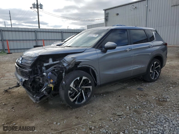 2023 Mitsubishi Outlander SE with VIN JA4J3UA86PZ026514, listed as a Copart auction lot 52232775 with 15,226 mi miles and Salvage Title. Bid and sale history available at carsss.com. Image 1.