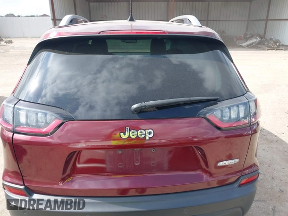 2021 Jeep Cherokee Latitude Lux with VIN 1C4PJLMX3MD145939, listed as a IAAI auction lot 41503277 with 71,550 mi miles. Bid and sale history available at carsss.com. Image 16.