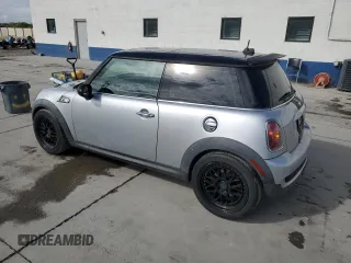 2008 MINI Hardtop S with VIN WMWMF73598TT87302, listed as a Copart auction lot 54273535 with 150,683 mi miles and Salvage Title. Bid and sale history available at DreamBid. Image 2.