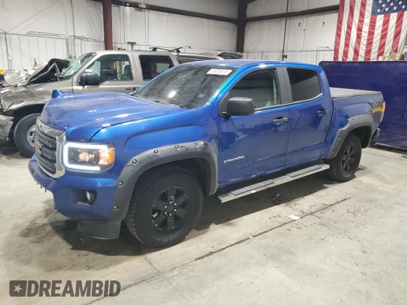 2019 GMC Canyon 2WD with VIN 1GTG5BEA0K1279069, listed as a Copart auction lot 88806815 with 101,024 mi miles and Salvage Title. Bid and sale history available at carsss.com. Image 1.
