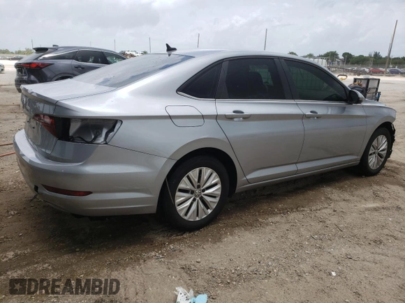 2020 Volkswagen Jetta S with VIN 3VWN57BU0LM049987, listed as a Copart auction lot 62913115 with 30,859 mi miles and Non repairable. Bid and sale history available at DreamBid. Image 3.