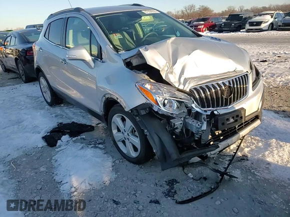 2016 Buick Encore with VIN KL4CJASB0GB607314, listed as a Copart auction lot 87604655 with 30,888 mi miles and Salvage Title. Bid and sale history available at carsss.com. Image 14.