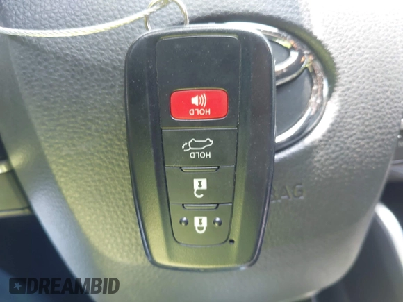 2023 Toyota Highlander L with VIN 5TDKDRAHXPS016140, listed as a IAAI auction lot 42275211 with 33,144 mi miles and . Bid and sale history available at DreamBid. Image 11.