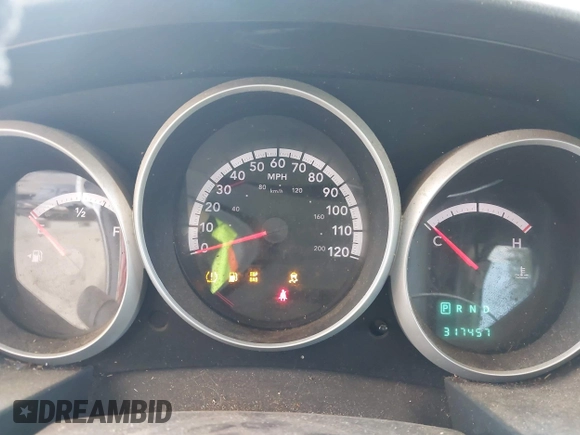 2008 Dodge Grand Caravan SE with VIN 1D8HN44H98B126418, listed as a IAAI auction lot 42223290 with 317,457 mi miles and . Bid and sale history available at DreamBid. Image 7.