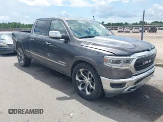 2019 Ram 1500 Limited with VIN 1C6SRFPT0KN519175, listed as a IAAI auction lot 42545851 with 84,280 mi miles and . Bid and sale history available at DreamBid. Image 1.