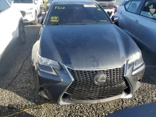 2020 Lexus GS with VIN JTHEZ1BL4LA019284, listed as a Copart auction lot 75989444 with 0 mi miles and Non Repairable. Bid and sale history available at carsss.com. Image 5.