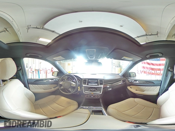 2015 Mercedes-Benz GL-Class GL 350 BlueTEC with VIN 4JGDF2EEXFA488050, listed as a Copart auction lot 61011443 with 76,222 mi miles. Bid and sale history available at carsss.com. Image 14.