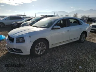 2016 Volkswagen Passat S with VIN 1VWAS7A39GC025792, listed as a Copart auction lot 84946344 with 193,786 mi miles and Salvage title. Bid and sale history available at DreamBid. Image 1.