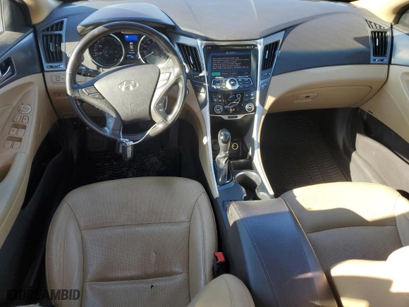 2014 Hyundai Sonata Hybrid Limited with VIN KMHEC4A48EA112936, listed as a Copart auction lot 88023975 with 110,449 mi miles and Salvage Title. Bid and sale history available at carsss.com. Image 8.