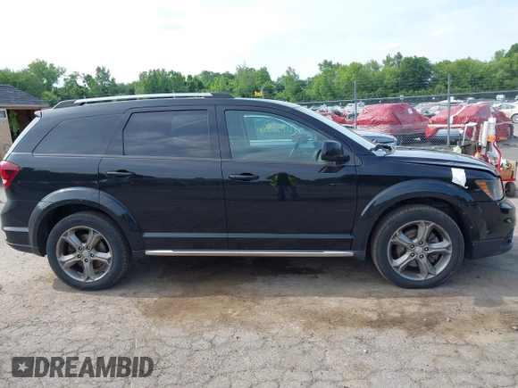 2017 Dodge Journey Crossroad Plus with VIN 3C4PDDGG5HT702830, listed as a IAAI auction lot 42517948 with 129,142 mi miles and . Bid and sale history available at DreamBid. Image 13.