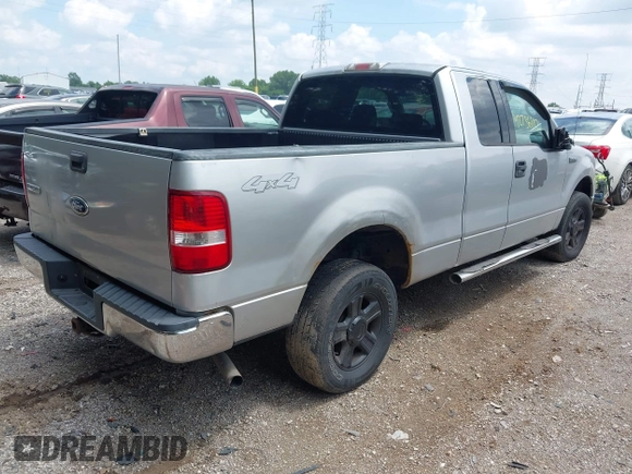 2004 Ford F-150 STX z VIN 1FTRX14W34NA93435, wystawiony jako IAAI lot #42736112 z przebiegiem Nie podano mil oraz . Historia ofert i sprzedaży dostępna na DreamBid. Obrazek 4.