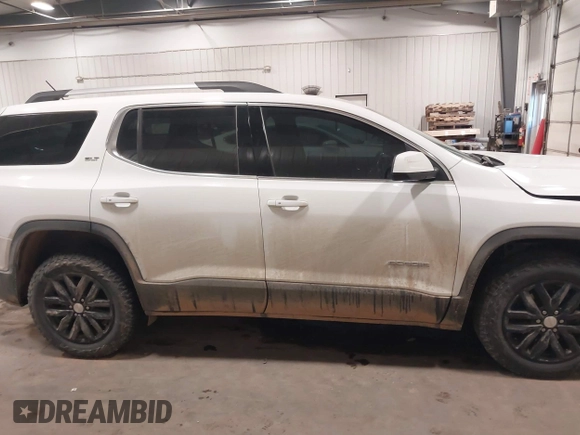 2018 GMC Acadia SLT with VIN 1GKKNULSXJZ185433, listed as a IAAI auction lot 41416333 with 100,296 mi miles and . Bid and sale history available at DreamBid. Image 13.