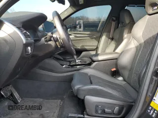 2024 BMW X3 M with VIN 5YM13EC09R9U80334, listed as a Copart auction lot 46071535 with 9,063 mi miles and Salvage Title. Bid and sale history available at carsss.com. Image 7.