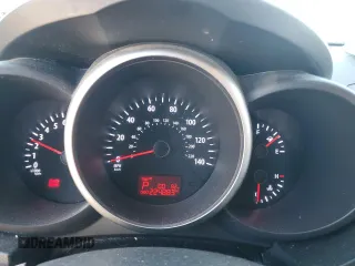 2012 Kia Soul + with VIN KNDJT2A6XC7450261, listed as a Copart auction lot 46681565 with 224,883 mi miles and Salvage Title. Bid and sale history available at carsss.com. Image 9.