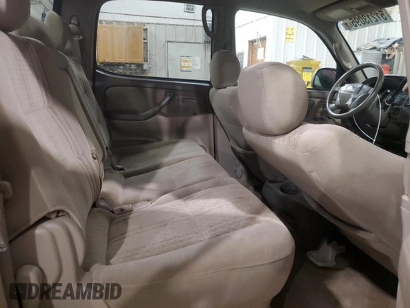 2005 Toyota Tundra SR5 with VIN 5TBDT44125S497407, listed as a Copart auction lot 51213095 with 237,651 mi miles and Salvage Title. Bid and sale history available at DreamBid. Image 11.
