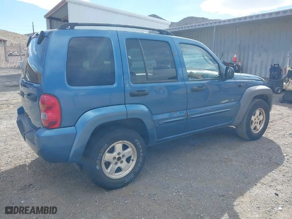 2003 Jeep Liberty Limited with VIN 1J8GL58K23W599728, listed as a IAAI auction lot 41653285 with 316,286 mi miles. Bid and sale history available at carsss.com. Image 4.