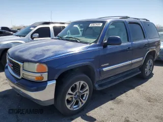 2001 GMC Yukon SLT z VIN 1GKEK13T41J138068, wystawiony jako Copart lot #52823455 z przebiegiem 163 319 mil mil oraz Szkoda całkowita • Salvage title. Historia ofert i sprzedaży dostępna na DreamBid. Obrazek 1.