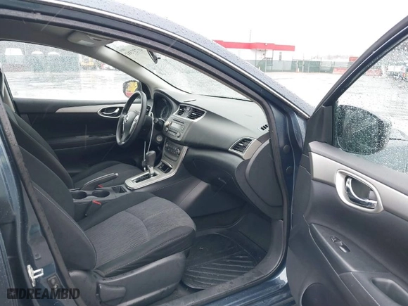2014 Nissan Sentra S with VIN 3N1AB7AP5EL664312, listed as a IAAI auction lot 41737381 with 85,371 mi miles. Bid and sale history available at carsss.com. Image 5.
