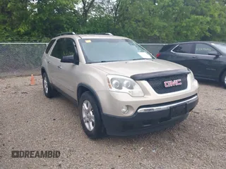 2008 GMC Acadia SLE1 z VIN 1GKER13778J292038, wystawiony jako IAAI lot #42308544 z przebiegiem 195 446 mil mil oraz . Historia ofert i sprzedaży dostępna na DreamBid. Obrazek 1.