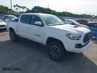 2023 Toyota Tacoma 4WD SR with VIN 3TYCZ5AN4PT116923, listed as a IAAI auction lot 41253729 with 25,756 mi miles. Bid and sale history available at carsss.com. Image 1.