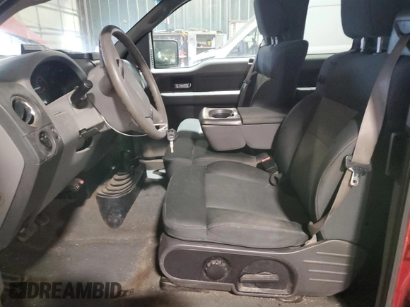2007 Ford F-150 STX with VIN 1FTRX14W57KC26508, listed as a Copart auction lot 89247975 with 118,011 mi miles and Salvage Title. Bid and sale history available at carsss.com. Image 7.