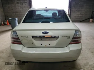 2008 Ford Taurus Limited with VIN 1FAHP28W18G132583, listed as a Copart auction lot 81483044 with 95,598 mi miles and Salvage Title. Bid and sale history available at carsss.com. Image 6.