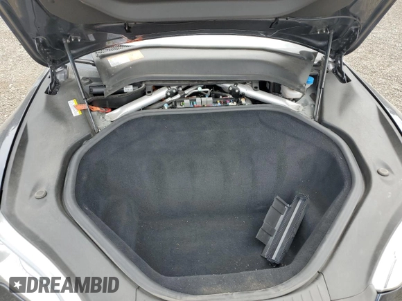 2016 Tesla Model S 90D with VIN 5YJSA1E42GF123351, listed as a Copart auction lot 63867265 with Not provided miles and Salvage title. Bid and sale history available at DreamBid. Image 11.