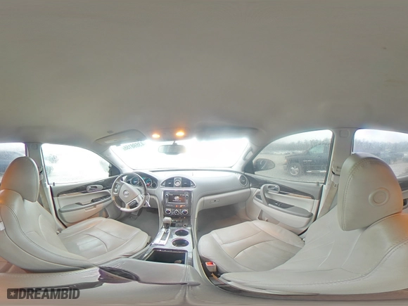 2015 Buick Enclave Convenience with VIN 5GAKRAKD7FJ214315, listed as a Copart auction lot 43698155 with 186,916 mi miles and Salvage Title. Bid and sale history available at carsss.com. Image 15.