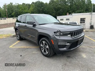 2024 Jeep Grand Cherokee with VIN 1C4RJYB63RC182339, listed as a Copart auction lot 62897325 with 36,710 mi miles and Clean title. Bid and sale history available at DreamBid. Image 4.