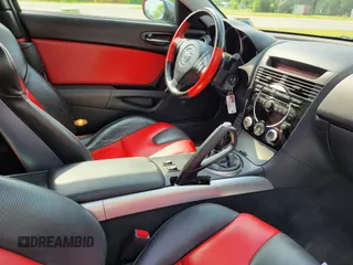 2004 Mazda RX-8 with VIN JM1FE173040113082, listed as a IAAI auction lot 42122741 with 62,483 mi miles. Bid and sale history available at carsss.com. Image 5.