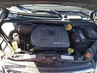 2013 Chrysler Town & Country Touring with VIN 2C4RC1BG9DR810561, listed as a Copart auction lot 72960214 with 100,992 mi miles and Salvage Title. Bid and sale history available at DreamBid. Image 12.