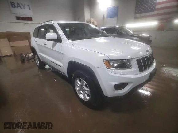 2014 Jeep Grand Cherokee Laredo with VIN 1C4RJFAG6EC104601, listed as a Copart auction lot 48058305 with 96,723 mi miles and Salvage Title. Bid and sale history available at carsss.com. Image 14.