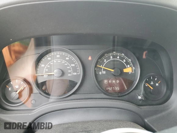 2017 Jeep Patriot Sport SE z VIN 1C4NJRBB1HD167915, wystawiony jako Copart lot #52295385 z przebiegiem 142 735 mil mil oraz Szkoda całkowita • Salvage title. Historia ofert i sprzedaży dostępna na DreamBid. Obrazek 9.