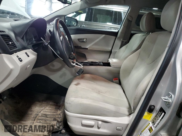 2012 Toyota Venza LE with VIN 4T3BA3BB1CU030260, listed as a Copart auction lot 51537305 with 175,642 mi miles and Salvage title. Bid and sale history available at DreamBid. Image 7.