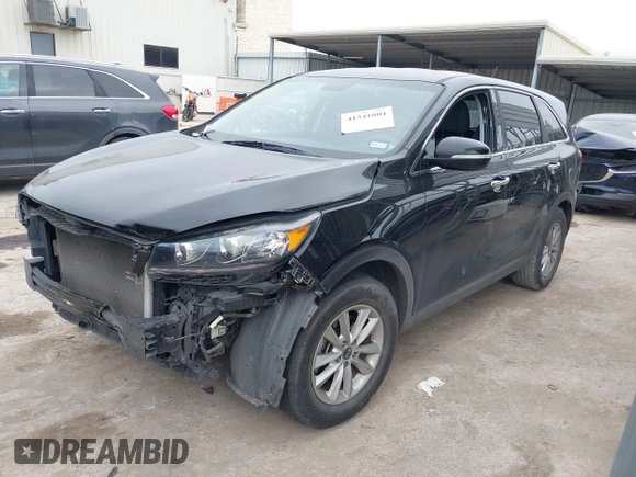 2019 Kia Sorento LX with VIN 5XYPG4A32KG467377, listed as a IAAI auction lot 41341804 with 62,997 mi miles. Bid and sale history available at carsss.com. Image 17.