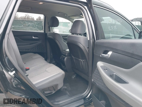 2023 Hyundai Santa Fe SEL with VIN 5NMS24AJ9PH533928, listed as a IAAI auction lot 41784157 with 56,903 mi miles and . Bid and sale history available at DreamBid. Image 8.