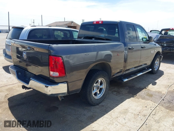 2020 Ram 1500 Tradesman with VIN 1C6RR6FT2LS154145, listed as a IAAI auction lot 42228981 with 47,402 mi miles and . Bid and sale history available at DreamBid. Image 4.