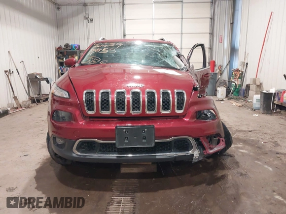 2014 Jeep Cherokee Limited z VIN 1C4PJMDS6EW169216, wystawiony jako IAAI lot #42395655 z przebiegiem 76 674 mil mil oraz . Historia ofert i sprzedaży dostępna na DreamBid. Obrazek 12.